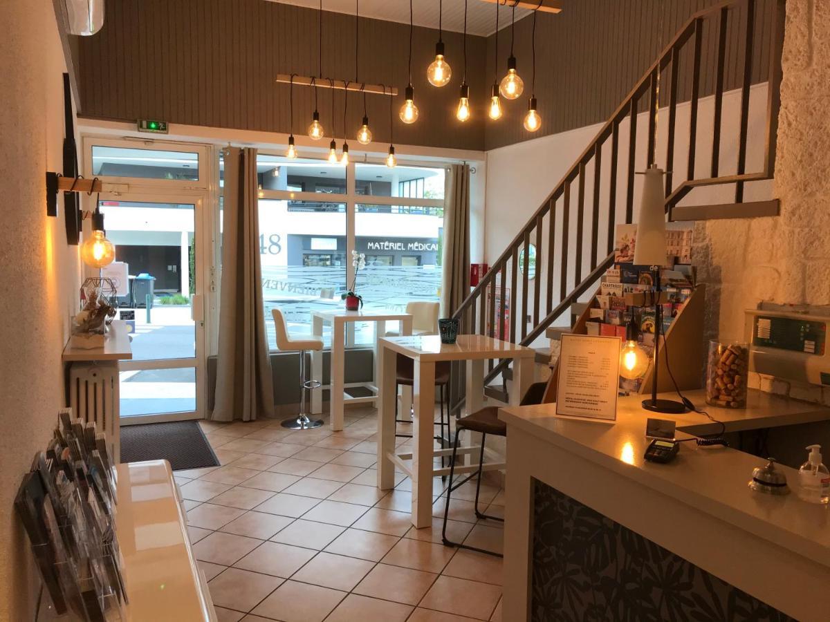 Hotel Alpes Cevennes Guilherand-Granges 외부 사진