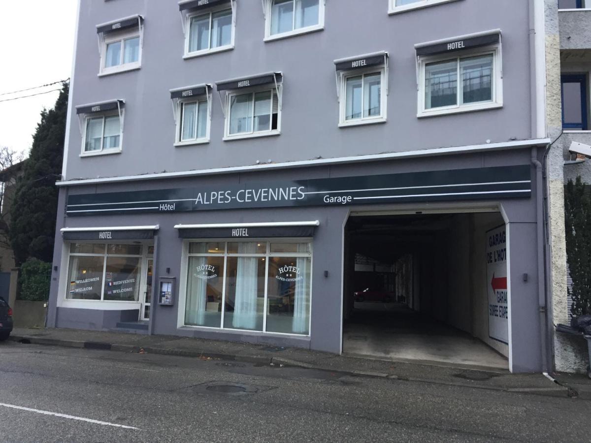 Hotel Alpes Cevennes Guilherand-Granges 외부 사진
